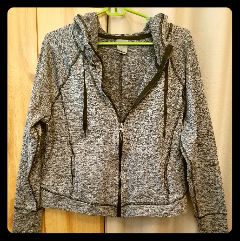 Zip up hoodie